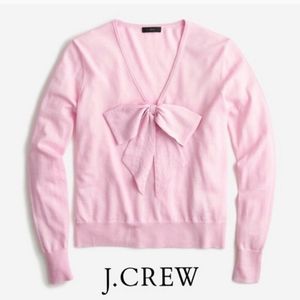 J. Crew New Pink Sweater Size L